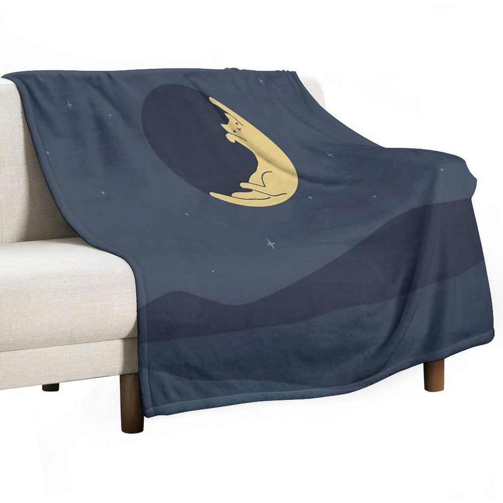 Cat Landscape 89 Versatility Throw Blanket