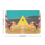 Prisma Yellow  Dirt-Trapping Bath Mat