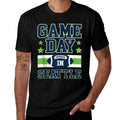 Game Day In Seattle Football Fans Season Trend Gift  Affordable Price T-Shirt
