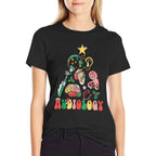 Christmas Audiology Tree Audiology Student Graduation  Durable T-Shirt