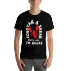 Funny Lobster Lobstah And Beeah Thats Why Im Heeah  Stretchy T-Shirt