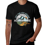 Let The 4th Grade Adventure Begin Back To School Funny  Classic T-Shirt