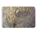 Moon in Leo  Rapid-Drying Bath Mat