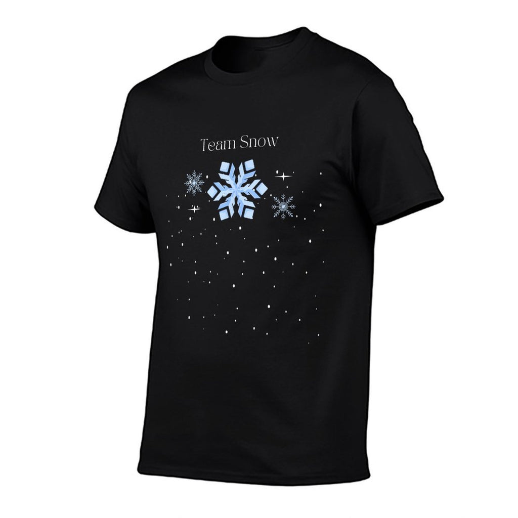 Team Snow Queen Nutcracker Ballet Christmas Snowflake Dancer  Quick-drying T-Shirt
