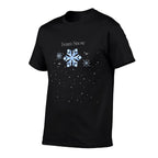 Team Snow Queen Nutcracker Ballet Christmas Snowflake Dancer  Quick-drying T-Shirt