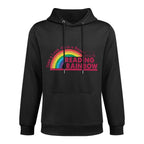 Take A Look It's In A Book Reading Book Vintage Rainbow Casual Wear Hoodie