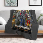 Transformers Rise of The Beasts Anti-pilling Throw Blanket