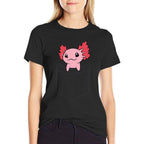 Axolotl In The Pocket Cute Baby Axolotl  Eco-friendly Material T-Shirt