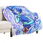Lapis Lazuli Eco-conscious Throw Blanket