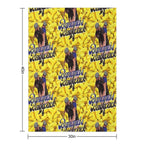 MTV Challenge Johnny Banana X CT Backpack Sustainable Throw Blanket