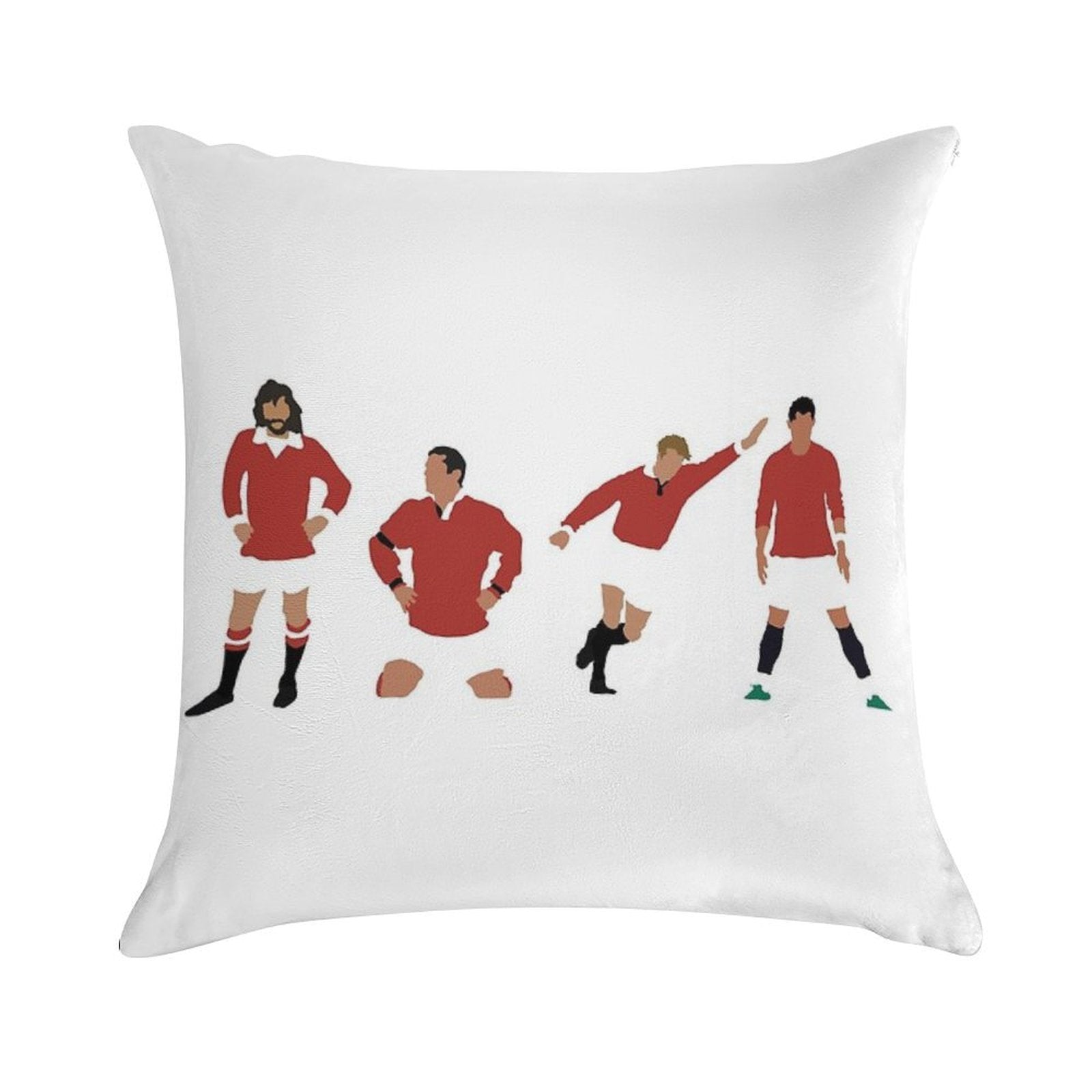 Manchester United Number 7 Design! Soft Decorative Cover Throw Pillow