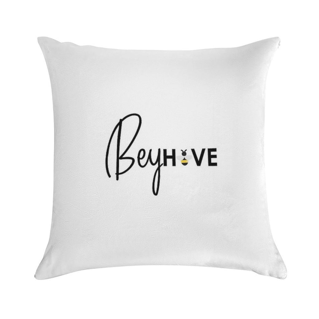 Bey Is Life Soft Luxury Feel Throw Pillow