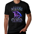 Cute Dragon Seriously Dragon For Women And Girls Funny  Vintage-inspired T-Shirt