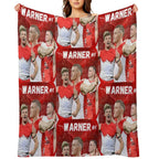 Chad Warner Sydney Swans AFL Football Player Wrinkle-free Throw Blanket
