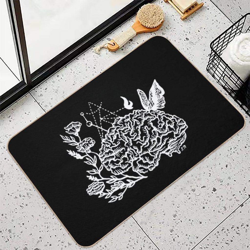 Neurodiversity II  Repositionable Bath Mat