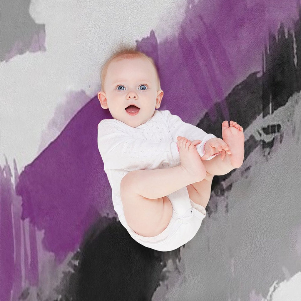 Ace Watercolor Pride Durable Throw Blanket