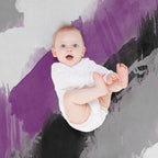 Ace Watercolor Pride Durable Throw Blanket