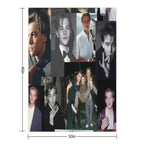 Leonardo Dicaprio Phone Case Plush Throw Blanket
