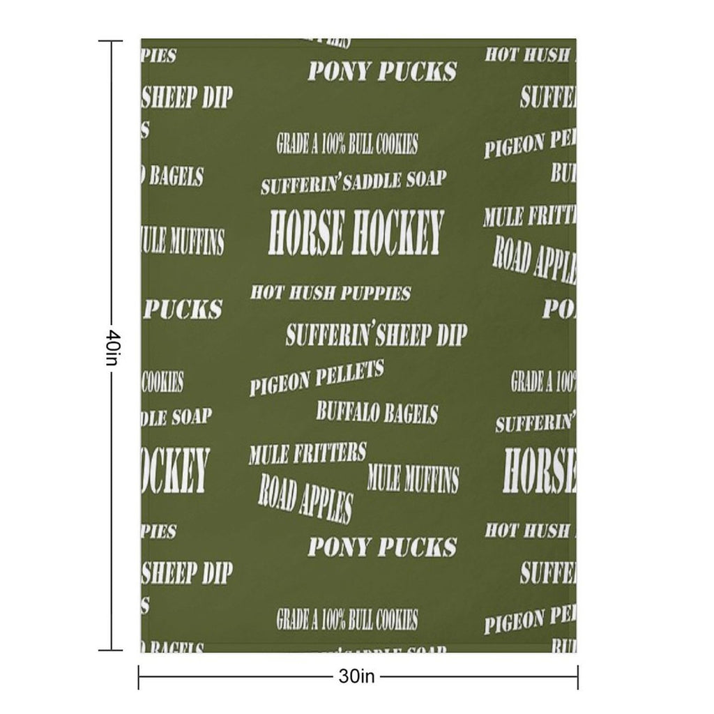Potterisms Classic Catch Phrases All-season Throw Blanket