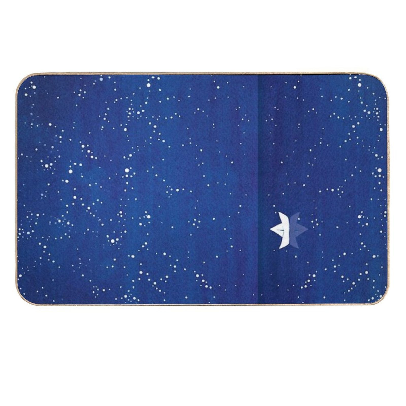 Zen Sailing  Rapid-Drying Bath Mat