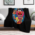 THE WORLD'S GREATEST DRUMMER Durable Throw Blanket