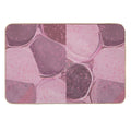 Pink Turtle Shell  Stain-Proof Bath Mat