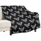 Death's Head Moth Versatility Throw Blanket