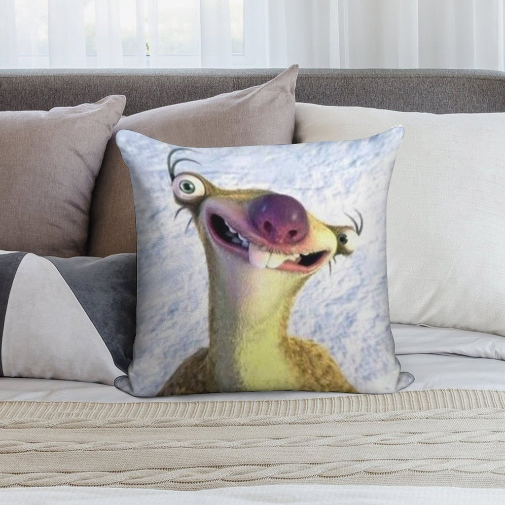 Sid Soft Shrink-Resistant Throw Pillow