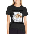 Havanese Sleeping Pajamas Nightgown  Vintage-inspired T-Shirt