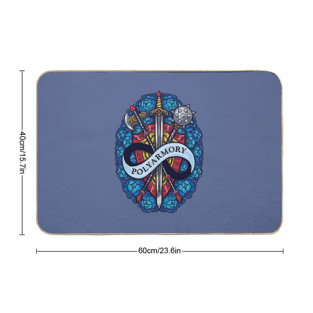 Polyarmory  Versatile Bath Mat