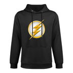 The Flash TV Series New Logo Colorfast Hoodie