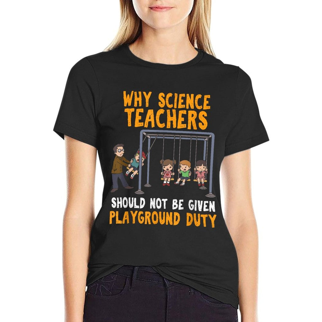 Science Physicist Chemist Teacher Vintage  Vintage-inspired T-Shirt