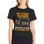 Science Physicist Chemist Teacher Vintage  Vintage-inspired T-Shirt