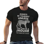 Funny Jaguar - Cool Trendy Print Gift  Eco-friendly Material T-Shirt