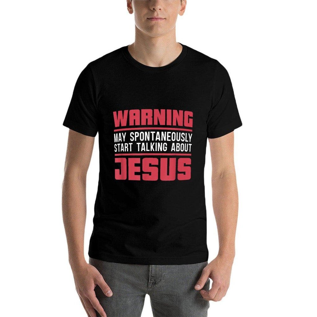 Funny Christianity Bible - Jesus Religion Catholic Christian  Versatile T-Shirt