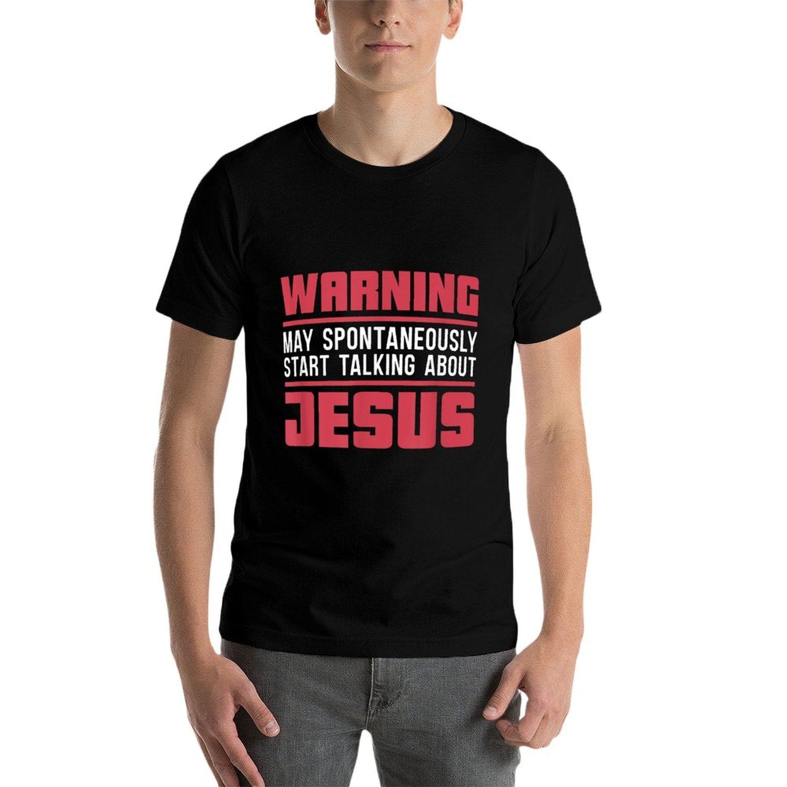 Funny Christianity Bible - Jesus Religion Catholic Christian  Versatile T-Shirt