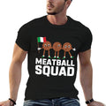 Funny Italian Food Squad Meatball Comfortable T-Shirt