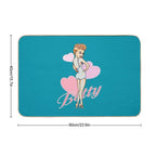 Betty Grable  Long-Lasting Bath Mat
