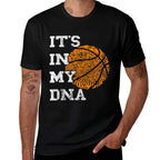 Basketball Its In My DNA Fingerprint Playing Basketball  Quick-drying T-Shirt