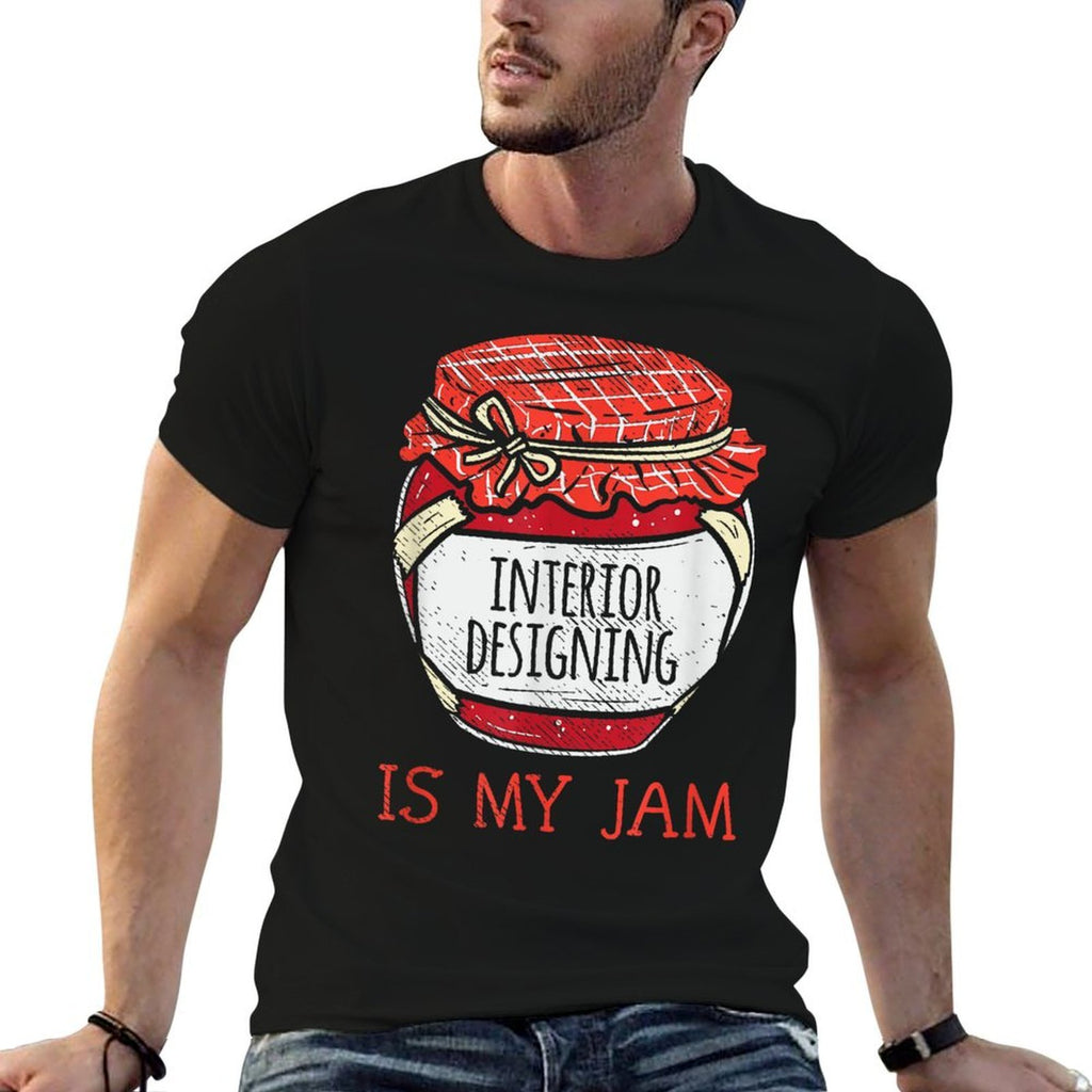 Interior Designer Gifts Women  Meme Quote Interior Design  Vintage-inspired T-Shirt