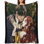 Under The Oak Tree Shrink-resistant Throw Blanket