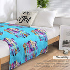 Squad of Friendship (Princess Twilight Ver.) Plush Throw Blanket