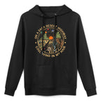 Funny On Dark Cactus Deserts Highway Cool Wind in My Hair Unisex Design Hoodie