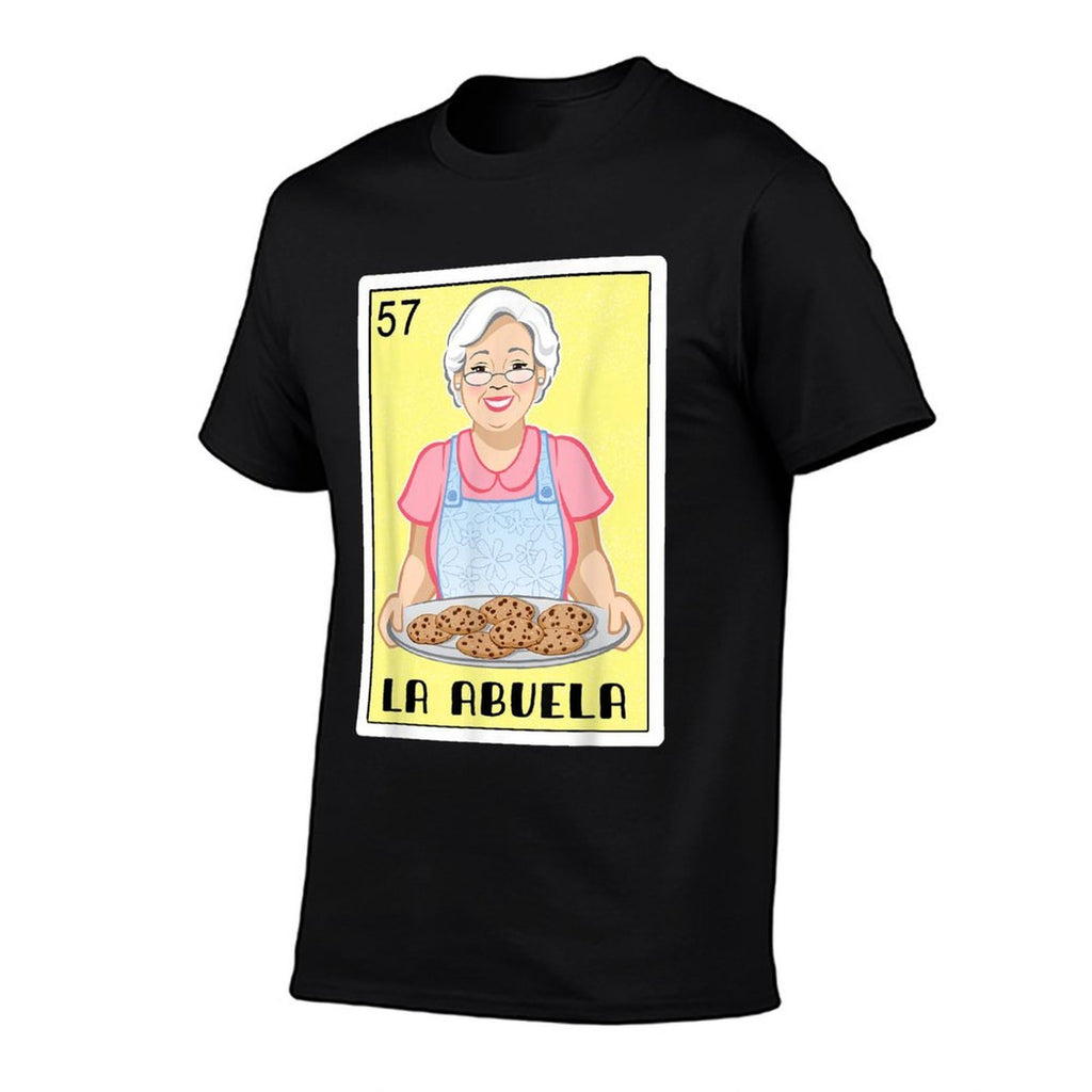 Spanish-Mexican Bingo Funny Gifts for Abuela - La Abuela  Durable T-Shirt