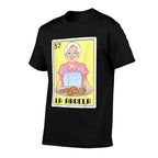 Spanish-Mexican Bingo Funny Gifts for Abuela - La Abuela  Durable T-Shirt