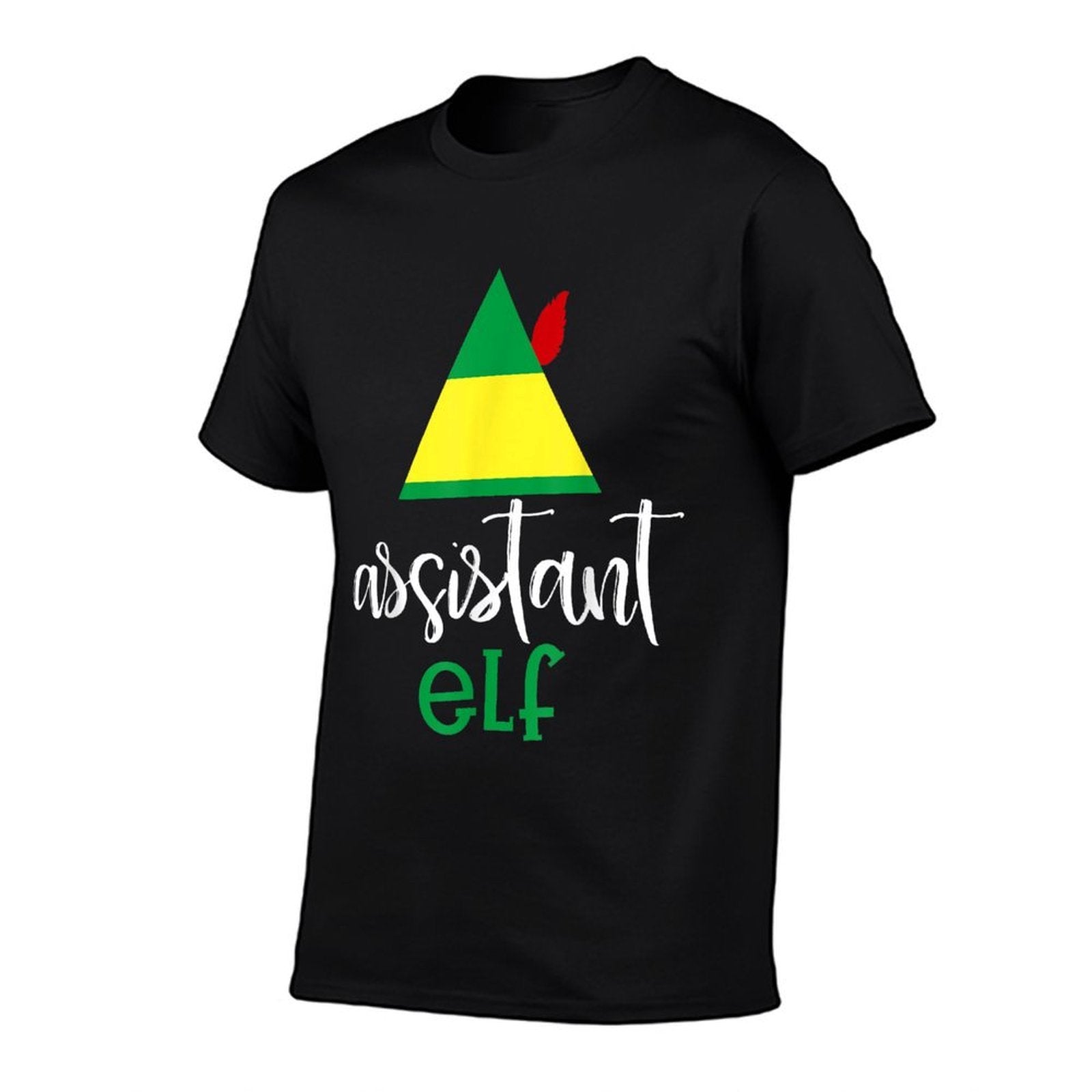 Assistant Elf Funny Christmas Secretary Work Group  Soft T-Shirt