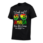 Look Out Jamaica 2025 Here We Come Family Vacation Beach  Moisture-wicking T-Shirt