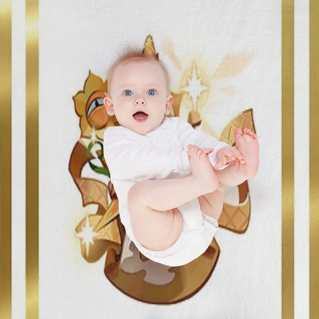 Pure Vanilla Cookie Multi-functional Throw Blanket