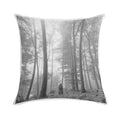 Folklore Soft High-Density Material Throw Pillow
