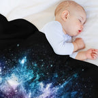 Elephant Splash Velvety-soft Throw Blanket